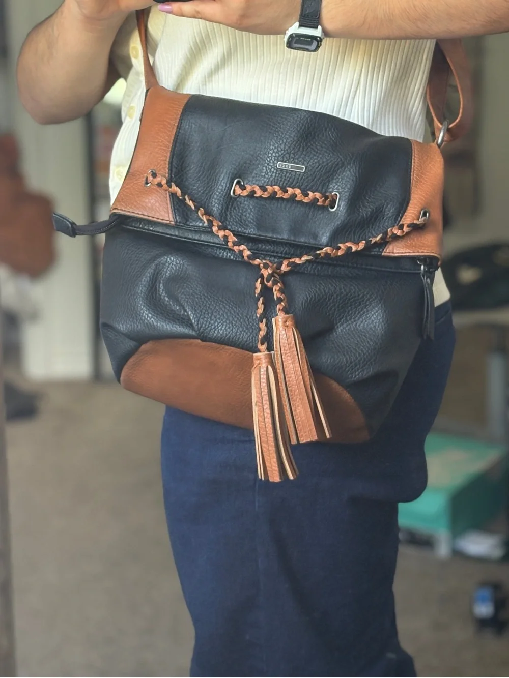 Roxy hobo bag
